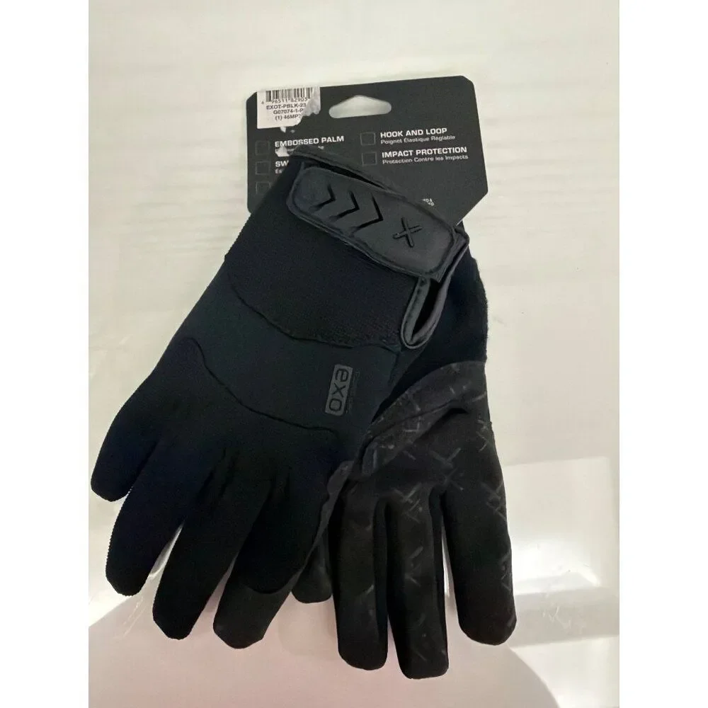 Ironclad Tactical Pro Women’s Black Gloves Size M